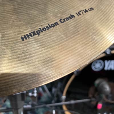 David Garibaldi's Tower of Power, Sabian 14" HHXplosion Crash Cymbal 698g SIGNED! image 6
