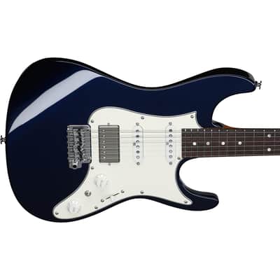 Ibanez AZ2204NW AZ Prestige Guitar w/ Seymour Duncan Pickups & Hardshell Case - Dark Tide Blue image 5