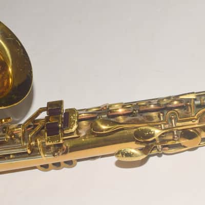 King Zephyr Alto Sax 1937 - Original lacquer-Free USA Ship image 10