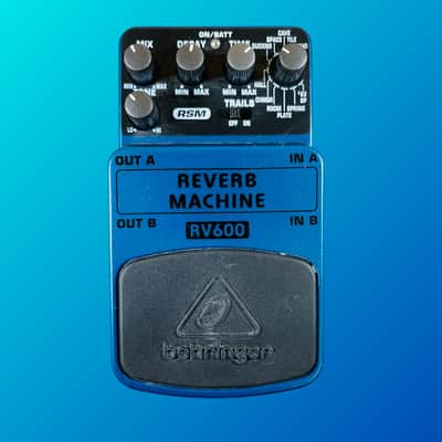 Behringer RV600 Reverb Machine Pedal | Reverb