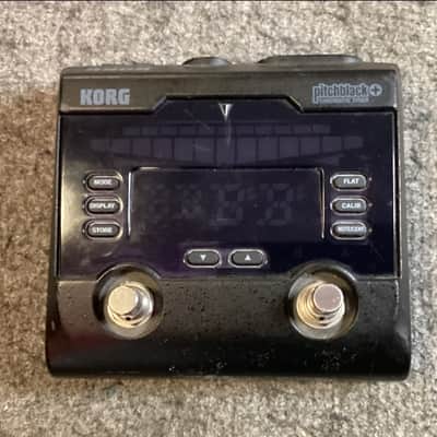 Korg Pitchblack Plus PB-02 Chromatic Guitar/Bass Tuning Pedal image 1