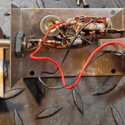 Electro-Harmonix LPB-1 Linear Power Booster 1970's Vintage Preamp Module Vintage Boost image 3