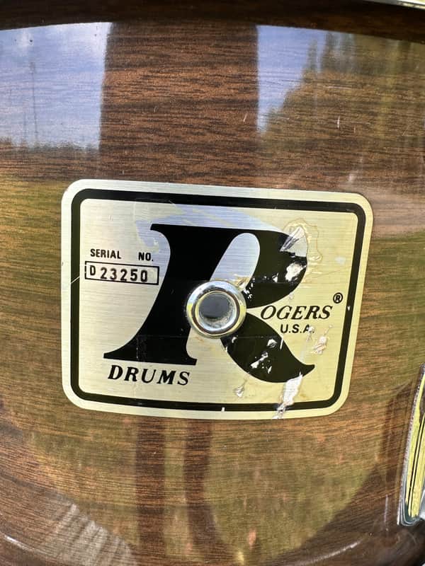 Rogers Big R 1975-1976 - Koa Laminate image 1