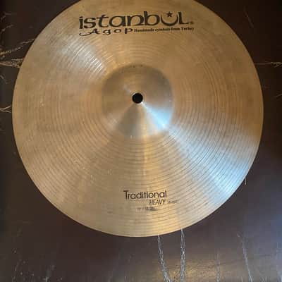 Istanbul Agop 13" Traditional Medium Hi-Hat (Pair) 2010s image 7
