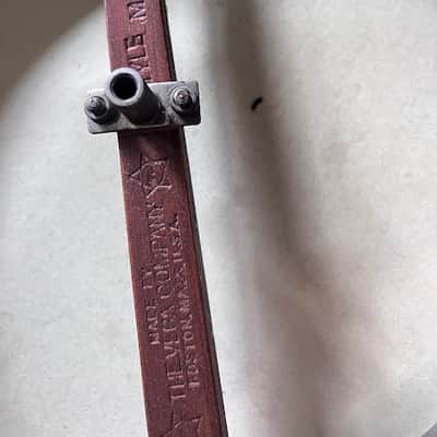 viega 4 string banjo 1923 image 2