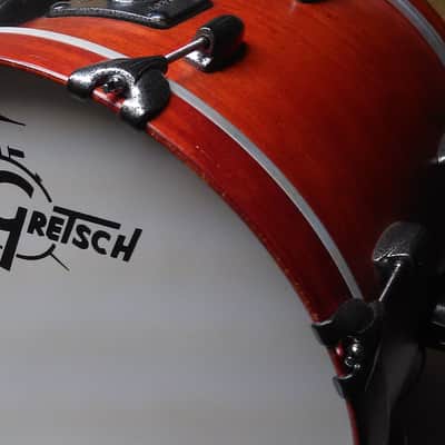 Gretsch Broadkaster Vintage Drum Set Satin Burnt Orange image 16