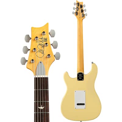 2022 PRS SE Silver Sky Electric Guitar - Moon White image 5
