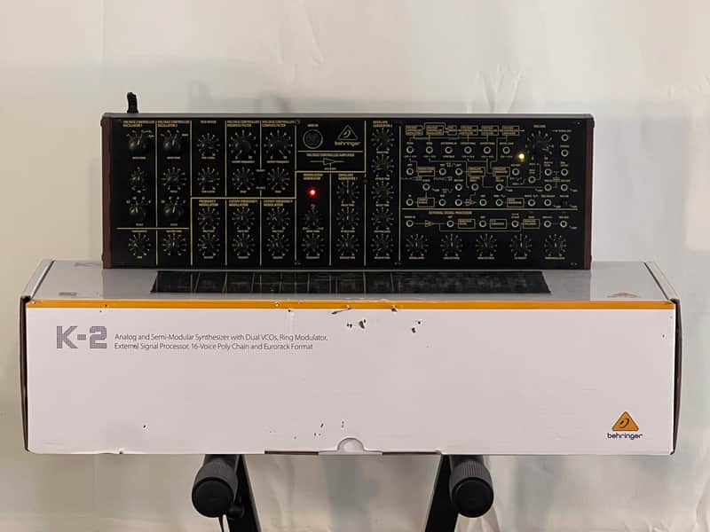Behringer K-2 Analog Semi-Modular Synthesizer | Reverb UK