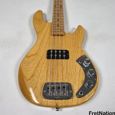 G&L CLF L-1000 4-String Bass Natural 8.54lbs CLF1805176 - Pre-Owned image 4