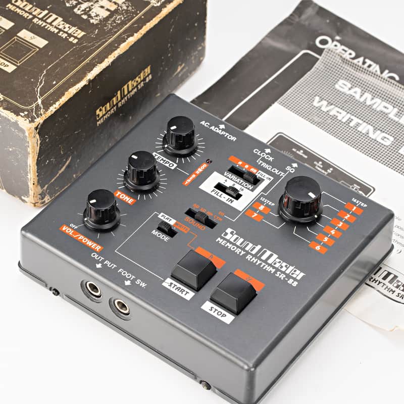 Sound Master MEMORY RYTHM SR-88 image 1