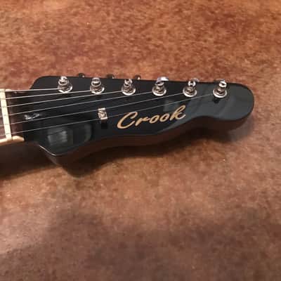 Crook Custom Guitars - Goltdtop Custom image 4