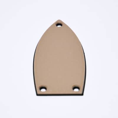 Truss Rod Cover for Gretsch - 2-Ply Plain Gold - 53mm (Japan/Players Edition) image 12