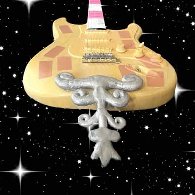 Custom Electric Guitar - Goofy Goober Inspired Design | Unique Collectible image 4
