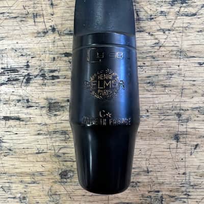 Used Selmer Paris S80 C* C Star Alto Sax Saxophone Hard Rubber Mouthpiece #8 image 2