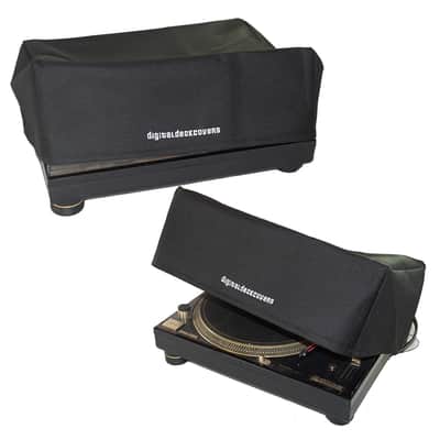 Technics Turntable Dust Cover for SL-1200 / SL-1210 & Pioneer PLX-1000 by DigitalDeckCovers image 1