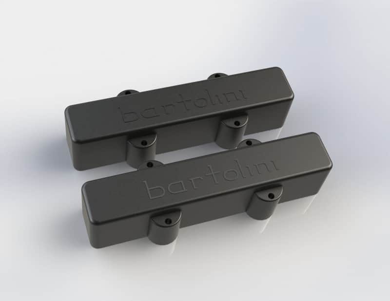 Bartolini 59CBJD1 5-String Classic Dual Coil J Bass V pickup set image 1