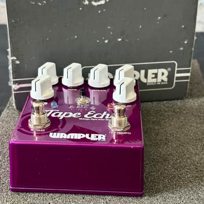 Wampler Faux Tape Echo V2 Pedal | Reverb