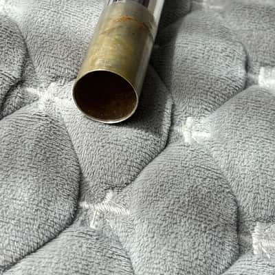 Gemeinhardt 3SHB Open-Hole Flute with Inline G, B-Foot 2010s - Silver-Plated image 13