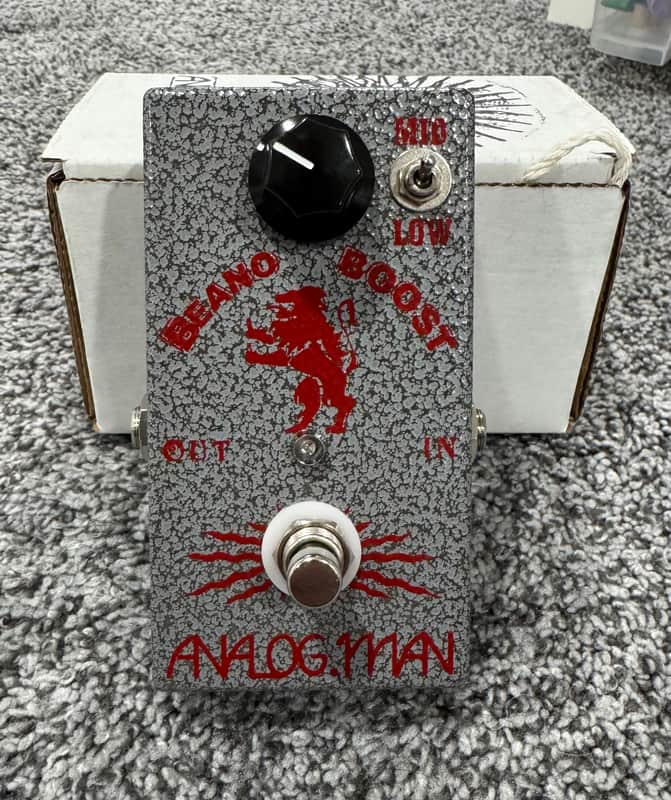 Analogman Beano Boost