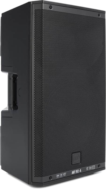 RCF ART 912-A 2 100W 12-inch Powered Speaker (2-pack) Bundle image 1