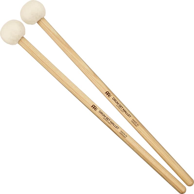 Meinl Drum Stick Mallets Super Soft American Hickory SB400 image 1