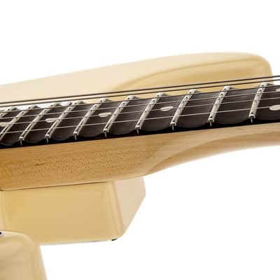Fender Yngwie Malmsteen Stratocaster Electric Guitar Scalloped Rosewood FB, Vintage White image 7