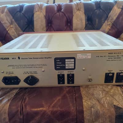 D.W. Fearn VT-7 Stereo Tube Compressor Artist Owned by THE DARKNESS dw vt7 image 8