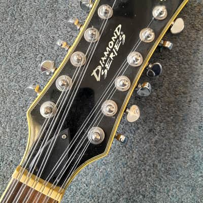 Schecter THS 12 String - Transparent Dark Brown image 10