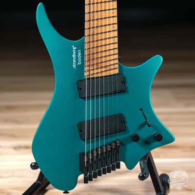 Strandberg Boden Standard N2.8 8 String Headless–Transformative Teal Metallic image 2