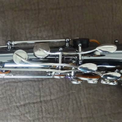 Monique Pro Series Tenor Saxophone 1990s - Black Nickel image 13