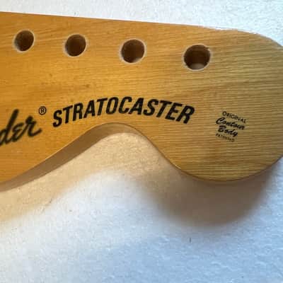 Fender Strat 3 bolt rosewood neck early 70s 1970s image 4