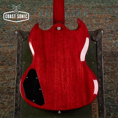 2022 Gibson SG Standard '61 Reissue Heritage Cherry, original hardcase image 8