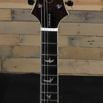 PRS SE Hollowbody II Electric Guitar Black Gold Burst w/ Case image 6