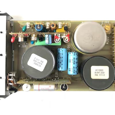 Telefunken V672/2  Dual Mic Pre  Racked and ready image 6