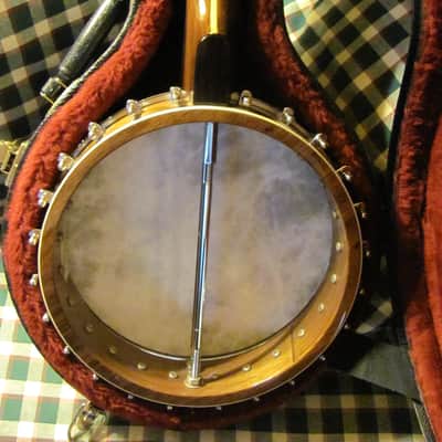 Recording King California Deluxe RB-024 Open Back Banjo 2,000's - Gloss image 4