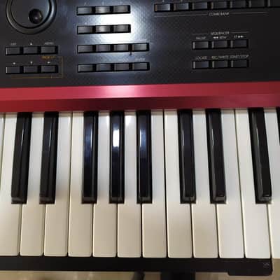 Korg Karma 2000s - Red