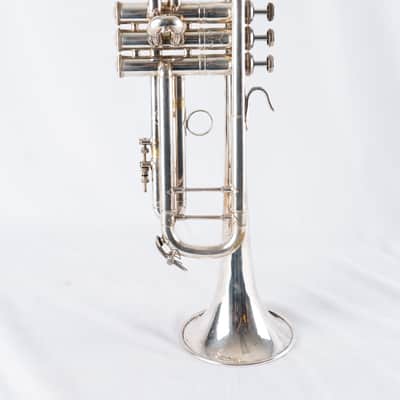 Bach Stradivarius Silver Trumpet image 2