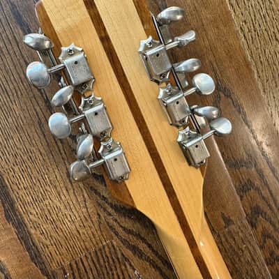 RARE! 1974 Rickenbacker 360/12 - Mapleglo (TIME CAPSULE CLEAN) w/ OHSC image 9
