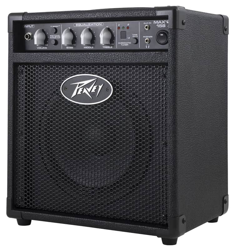 Peavey MAX Series "MAX158" Bass Amp Combo 20-Watt, 1 x 8" image 1