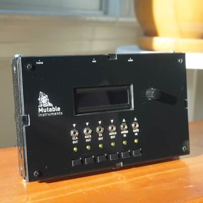 Mutable Instruments Module Tester (DIY) 2010s - Black Acrylic image 1