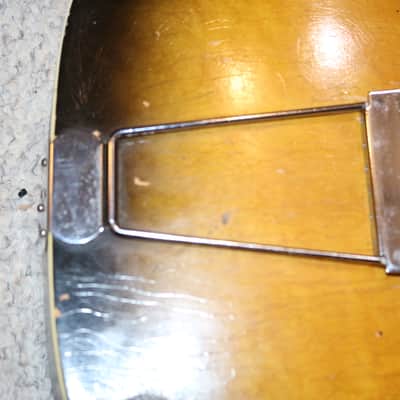 Vintage 1960s Harmony Rocket Body with Tailpiece - No Tariffs image 5