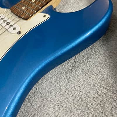 Fender Squier Stratocaster Left handed - Lake Placid Blue image 3