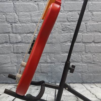 Squier 40th Anniversary Vintage Edition Precision Bass 2022 - Present - Satin Dakota Red image 10