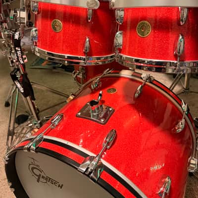 Gretsch USA Custom 2019 - tangerine glass image 5