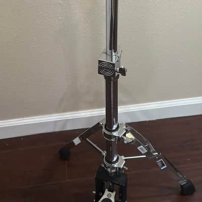 DW DWCP5500TD 5000 Series Delta II Heavy Duty Double-Braced Rotating 2-Leg Hi-Hat Stand 2020s - Chrome image 3