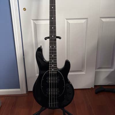 Ernie Ball Music Man StingRay Special 4HH - Jet Black image 1