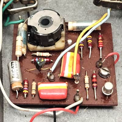 vintage 60s Vox Wah-Wah Pedal, Very Good Condition image 3