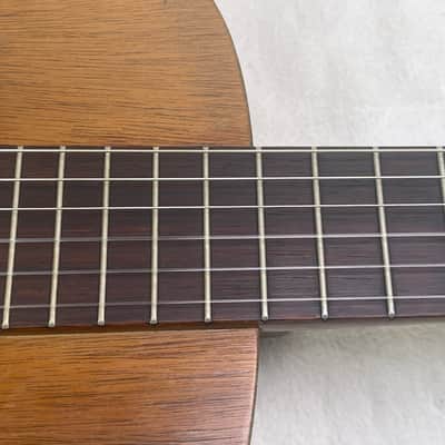 1960's Vintage Favilla C-5 Overture Classical Guitar Made in USA image 9