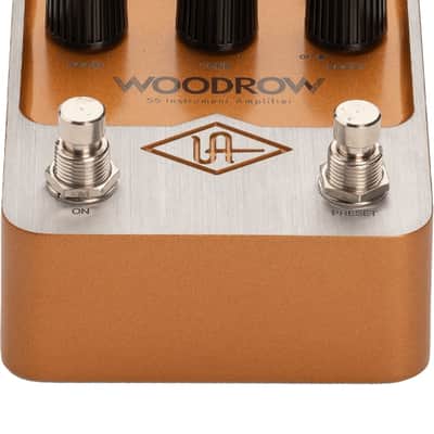 Universal Audio Woodrow ’55 | Instrument Amplifier Pedal. New with Full Warranty! image 2