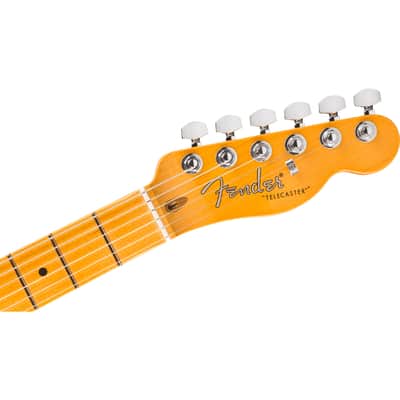 Fender American Ultra Luxe 50s Tele MN BTB image 5